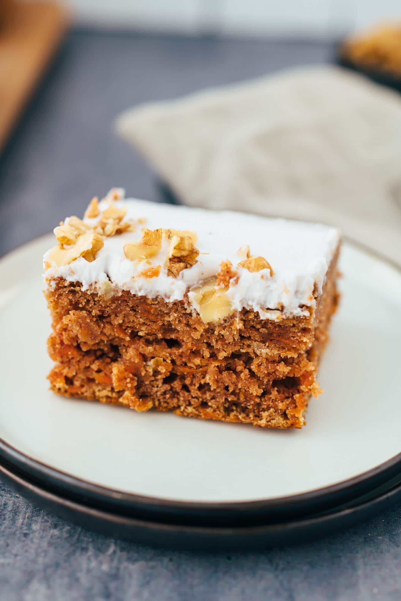 juicy carrot cake (gluten free) recipe