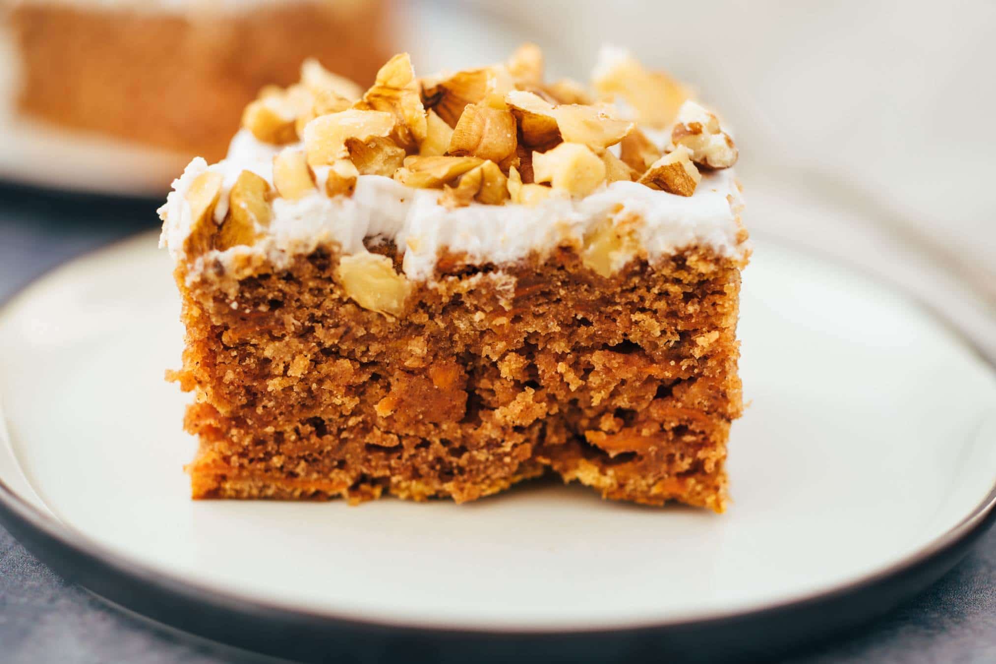 juicy carrot cake (gluten free) recipe