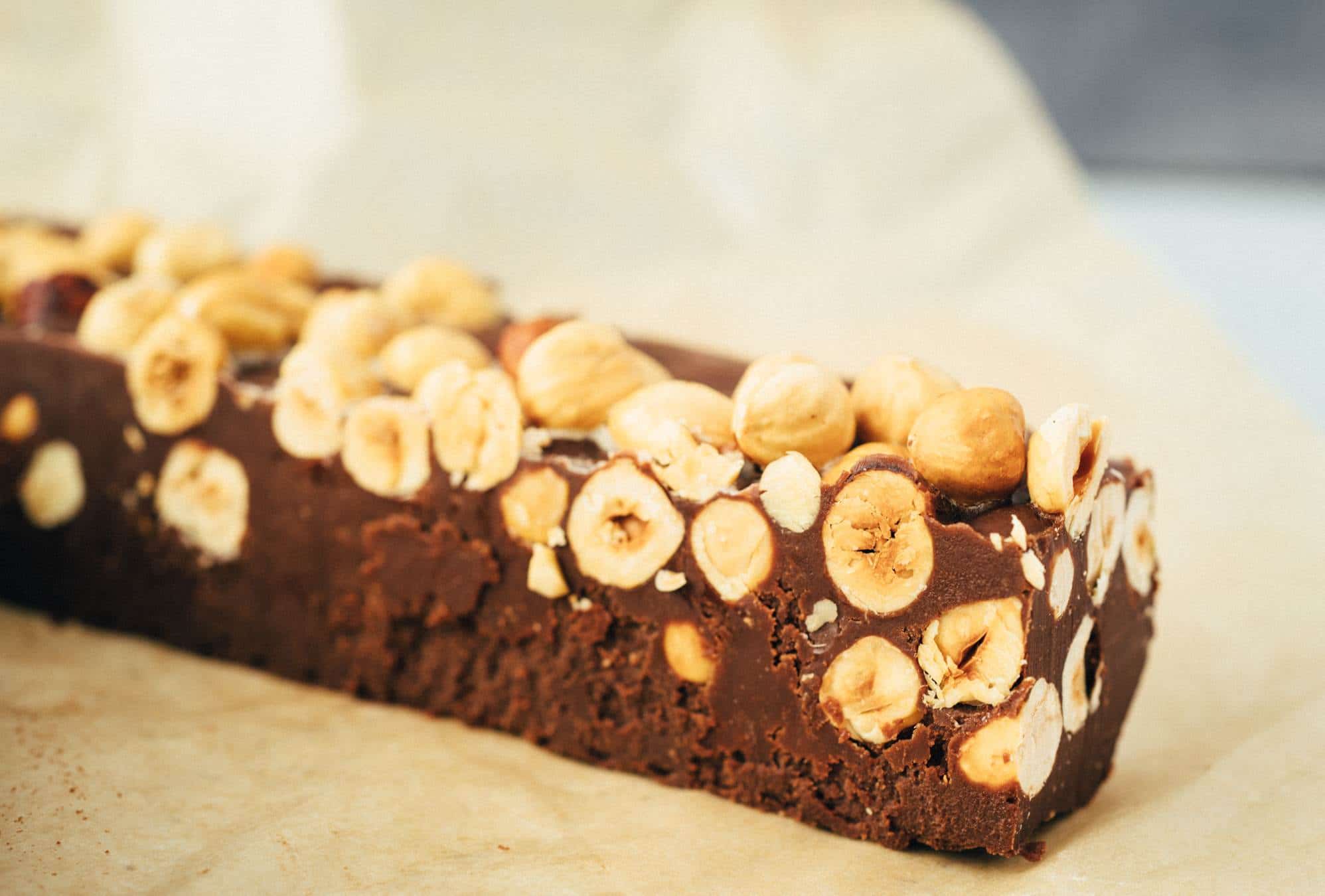 vegan hazelnut fudge recipe