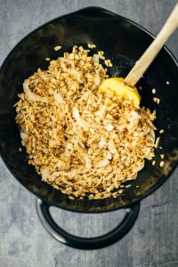 Veganes Mandel-Kokos Granola Rezept