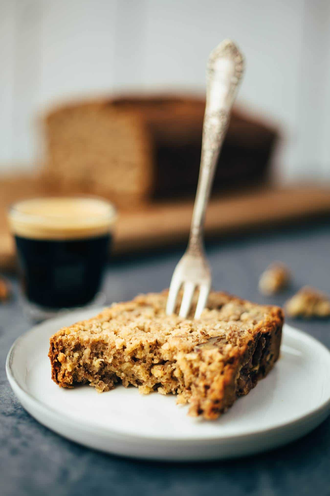 1-BOWL banana bread homemade recipe