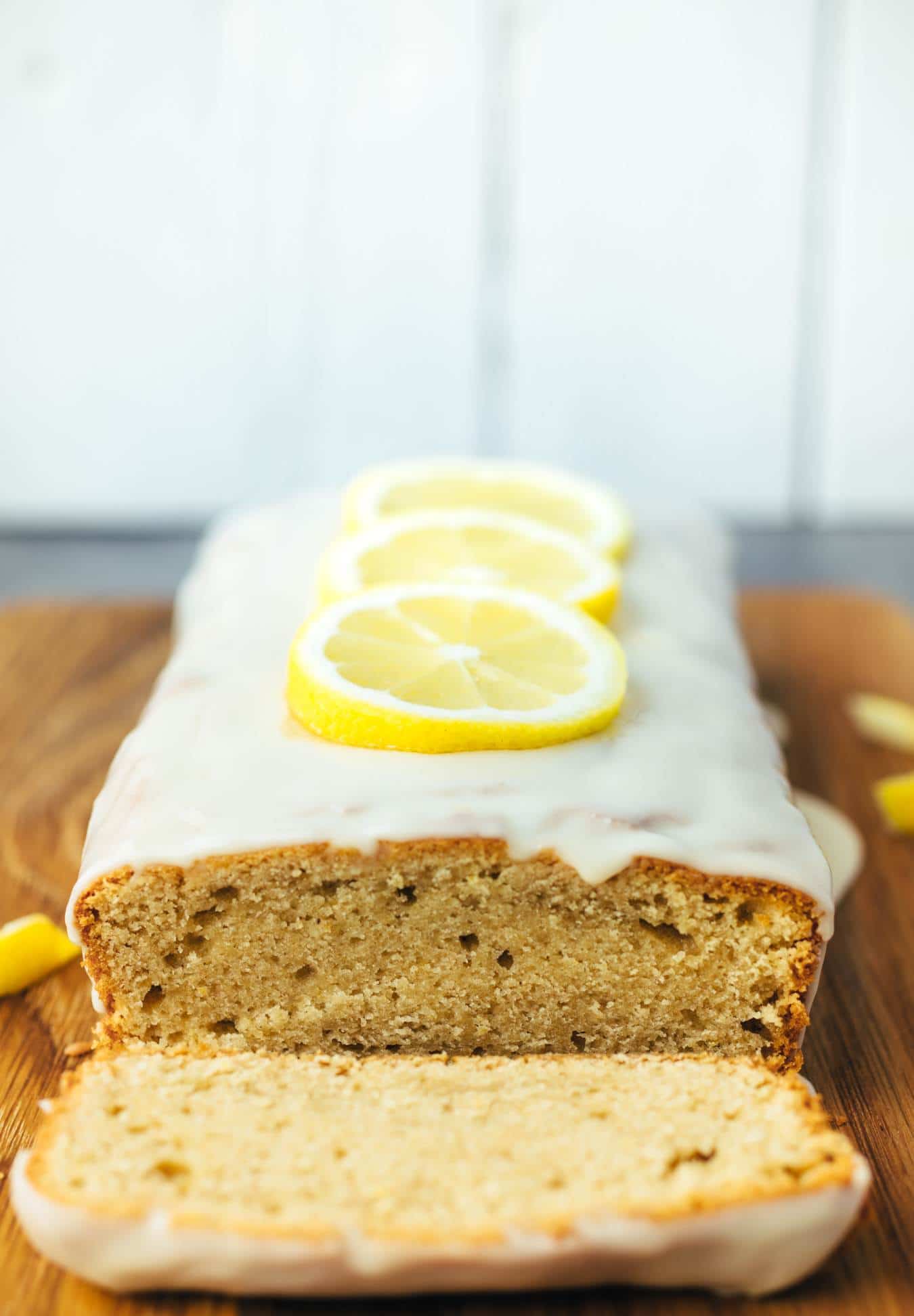 saftiger veganer Zitronenkuchen Rezept (1-Bowl)