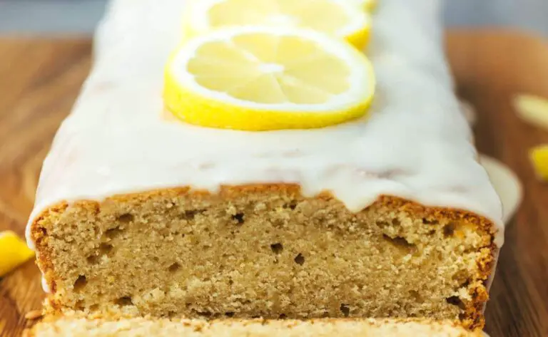 saftiger veganer Zitronenkuchen Rezept (1-Bowl)