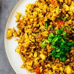 Scrambled Tofu Italian Style (15 Minuten) Rezept