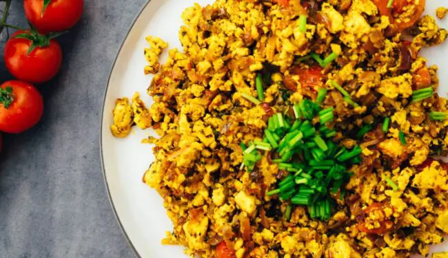 Scrambled Tofu Italian Style (15 Minuten) Rezept