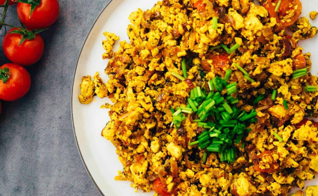 Scrambled Tofu Italian Style (15 Minuten) Rezept