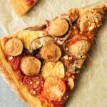 einfache vegane Pizza Rezept