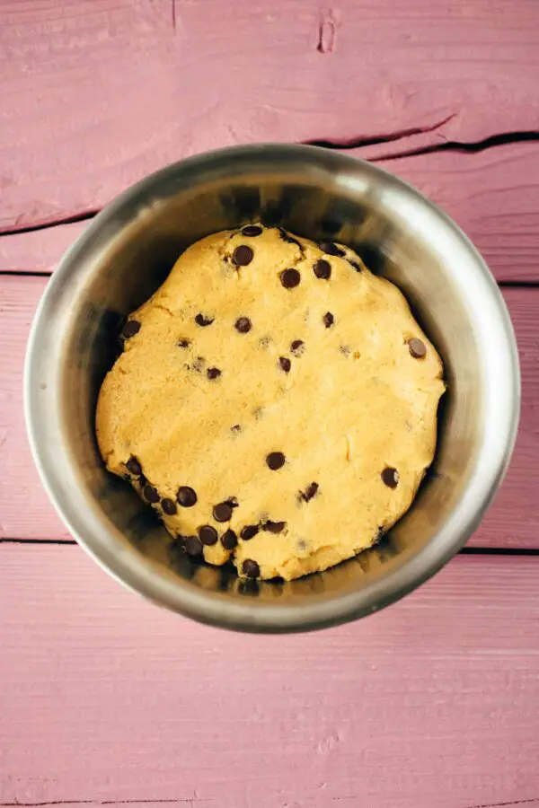 Veganes Cookie Dough Eis mit Aquafaba Rezept