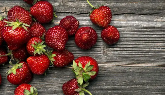 Erdbeeren sind Sie Gesund Bio Vegane Vibes Rezepte - vegane Rezepte