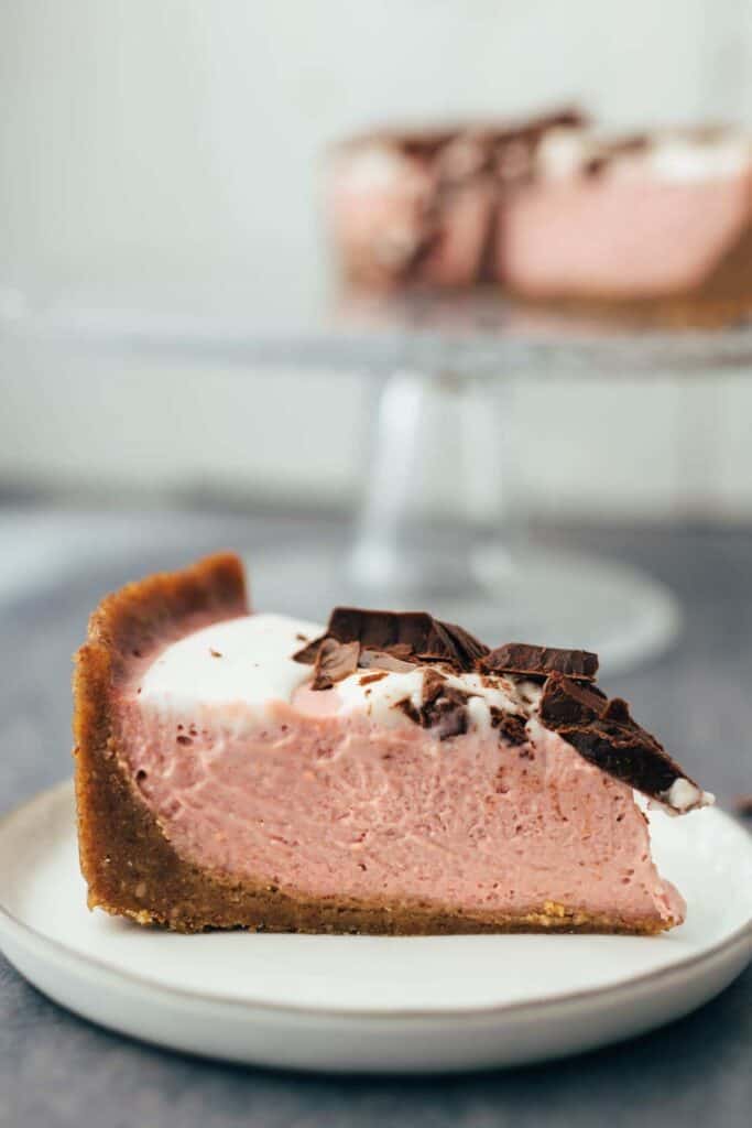 Vegan Strawberry (Raw) Cheesecake Recipe