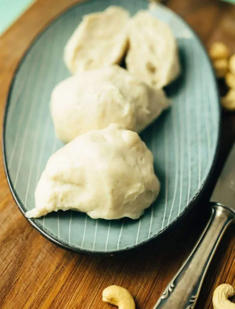 Make your own vegan mozzarella (7 ingredients) recipe