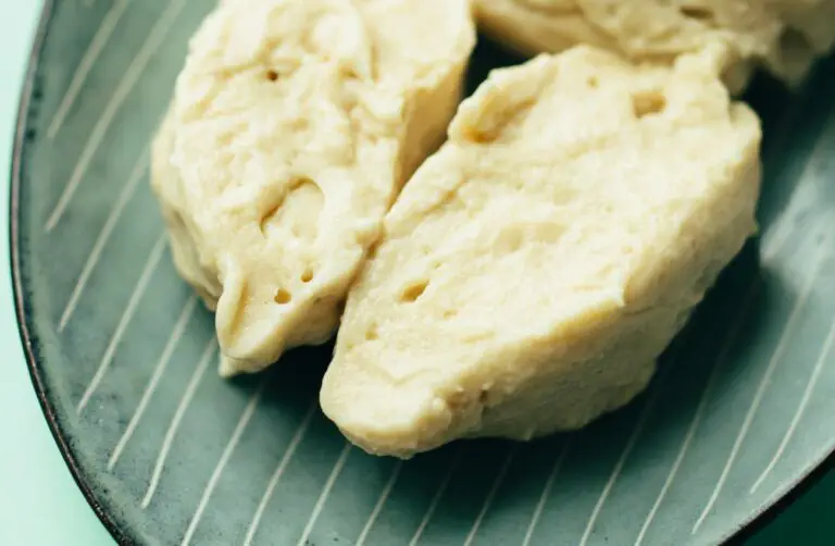 Veganen Mozzarella selber machen (7 Zutaten) Rezept