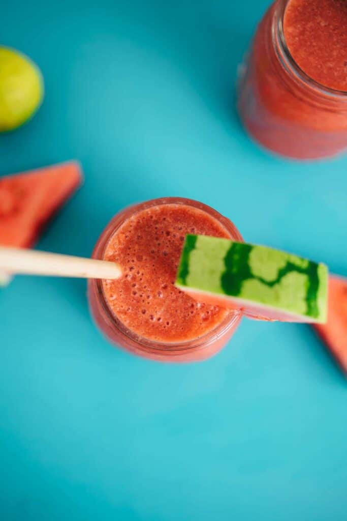 Refreshing watermelon mocktail (10 minutes) vegan recipe