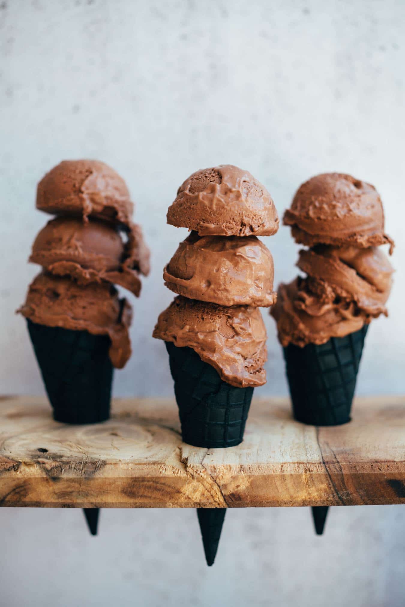 Super creamy chocolate ice cream (vegan, gluten free) recipe