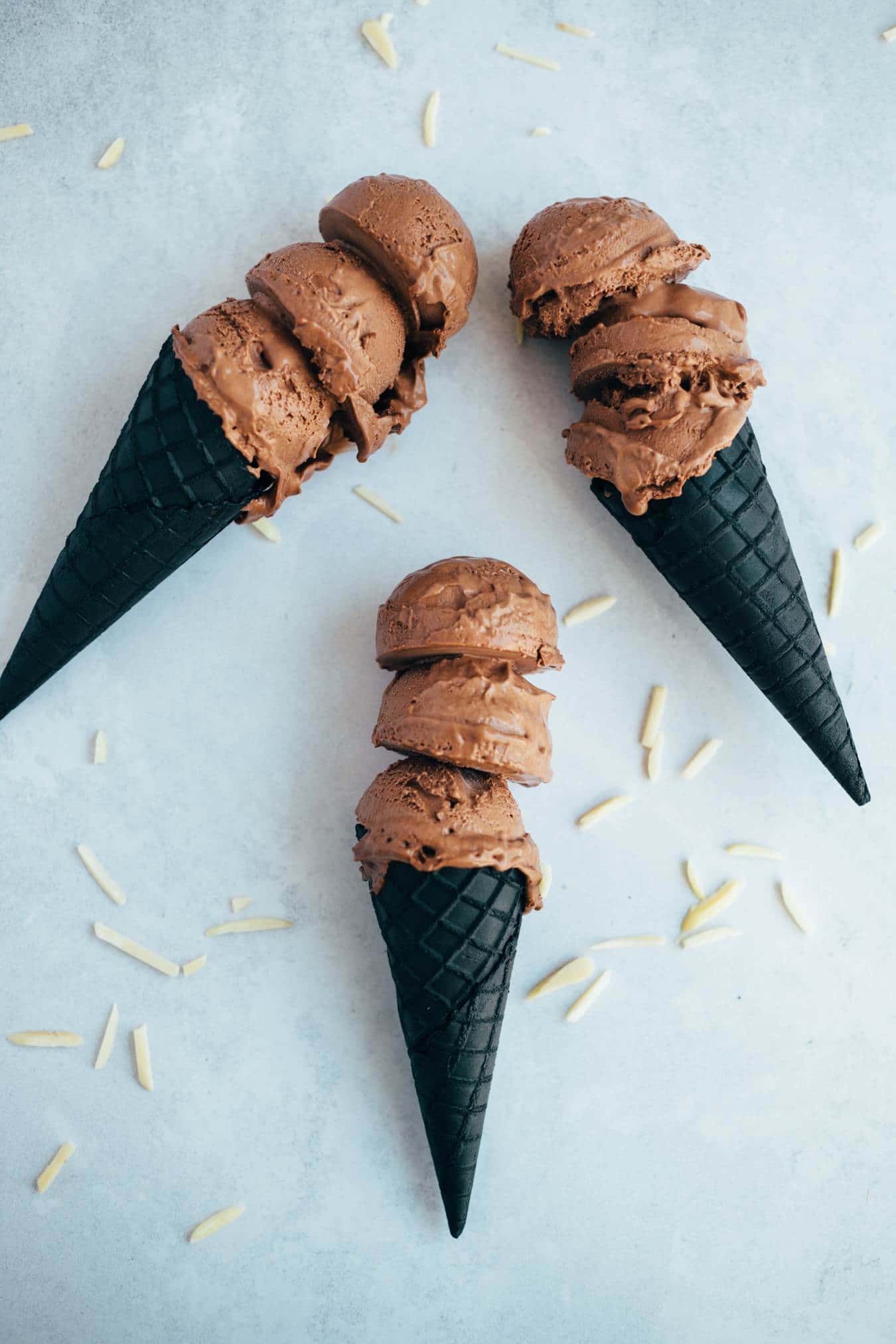 Super creamy chocolate ice cream (vegan, gluten free) recipe