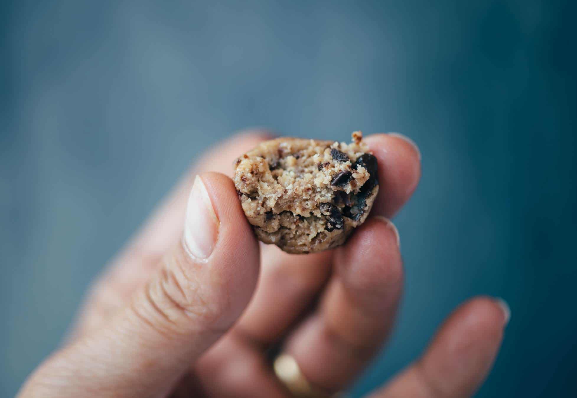Cookie Dough Overnight Oats (Vegan & Gluten Free) Recipe