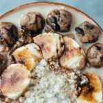 Cookie Dough Overnight Oats (Vegan & Glutenfrei) Rezept