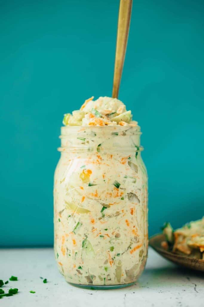 Simple vegan potato salad recipe