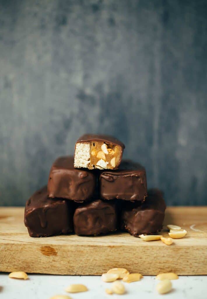 vegan "Snickers" bar recipe (gluten free)