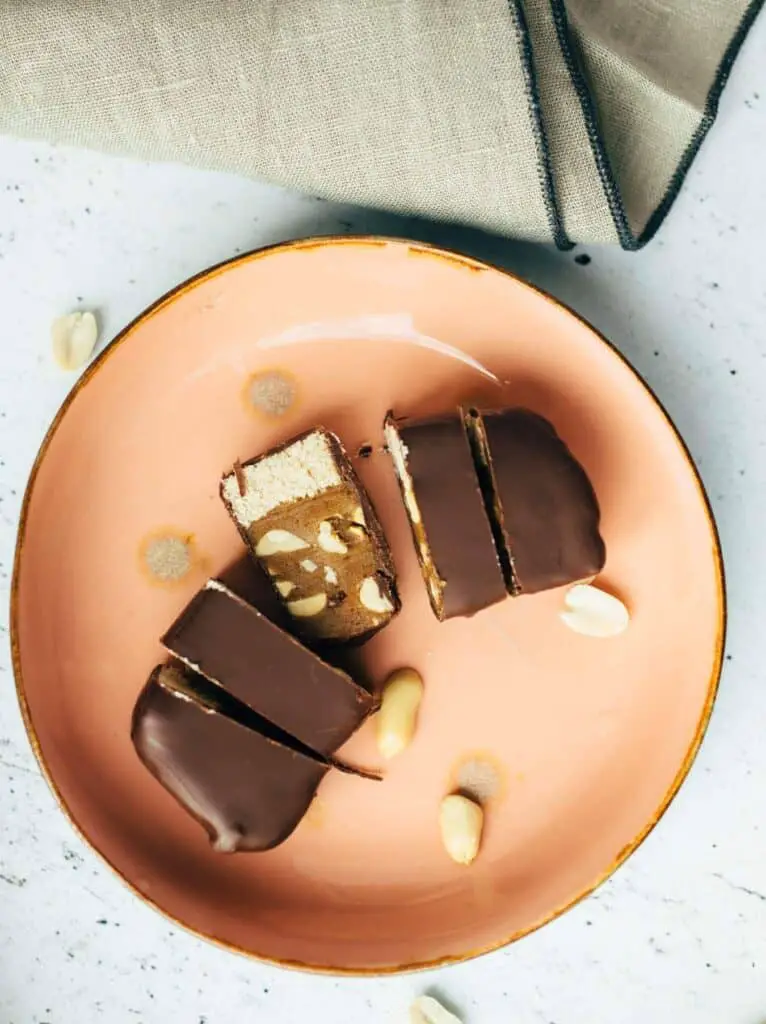 vegan "Snickers" bar recipe (gluten free)