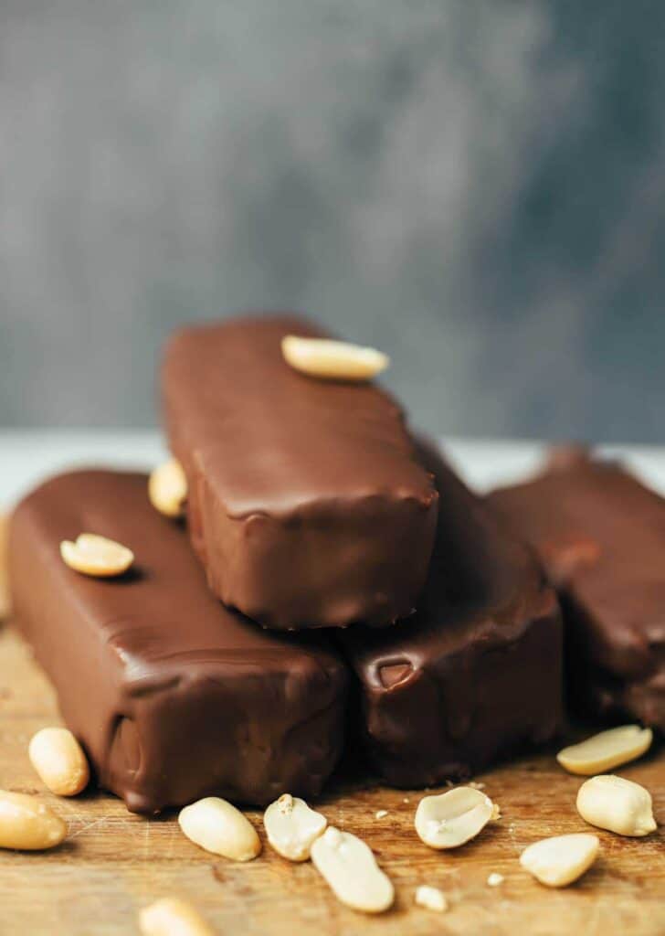 vegan "Snickers" bar recipe (gluten free)