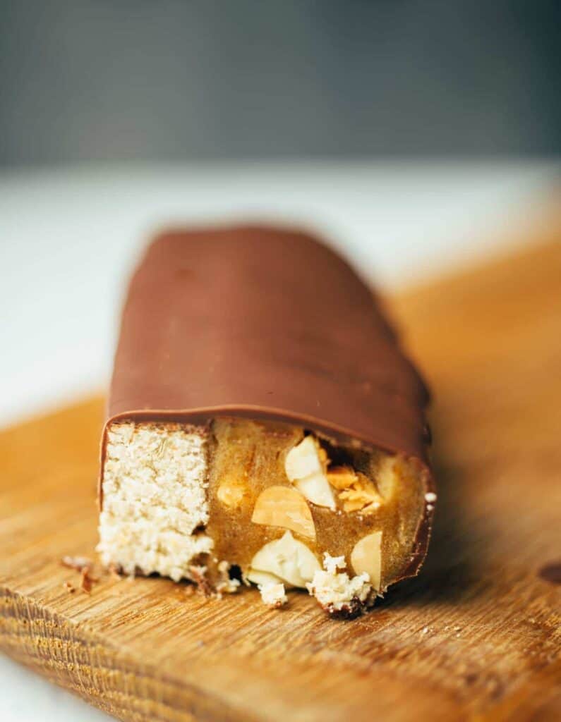 vegan "Snickers" bar recipe (gluten free)