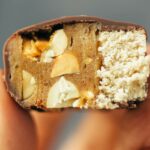vegane "Snickers" Riegel Rezept (glutenfrei)