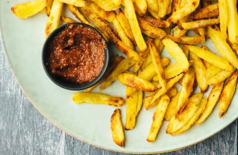 Die knusprigsten Pommes (vegan, gf)