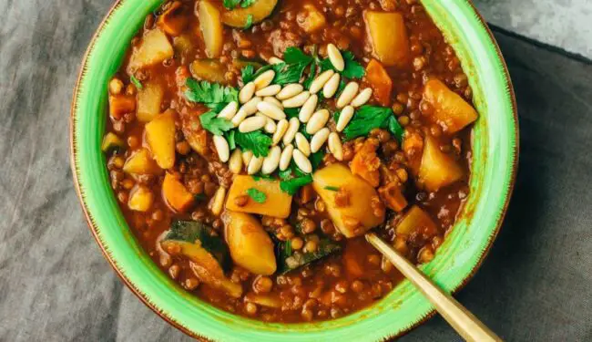 Leckere Linsensuppe für jeden Tag (30 Minuten)