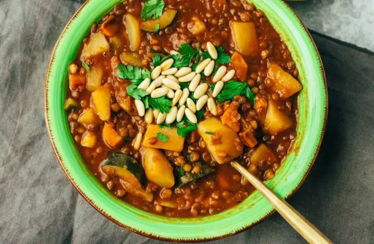 Leckere Linsensuppe für jeden Tag (30 Minuten)