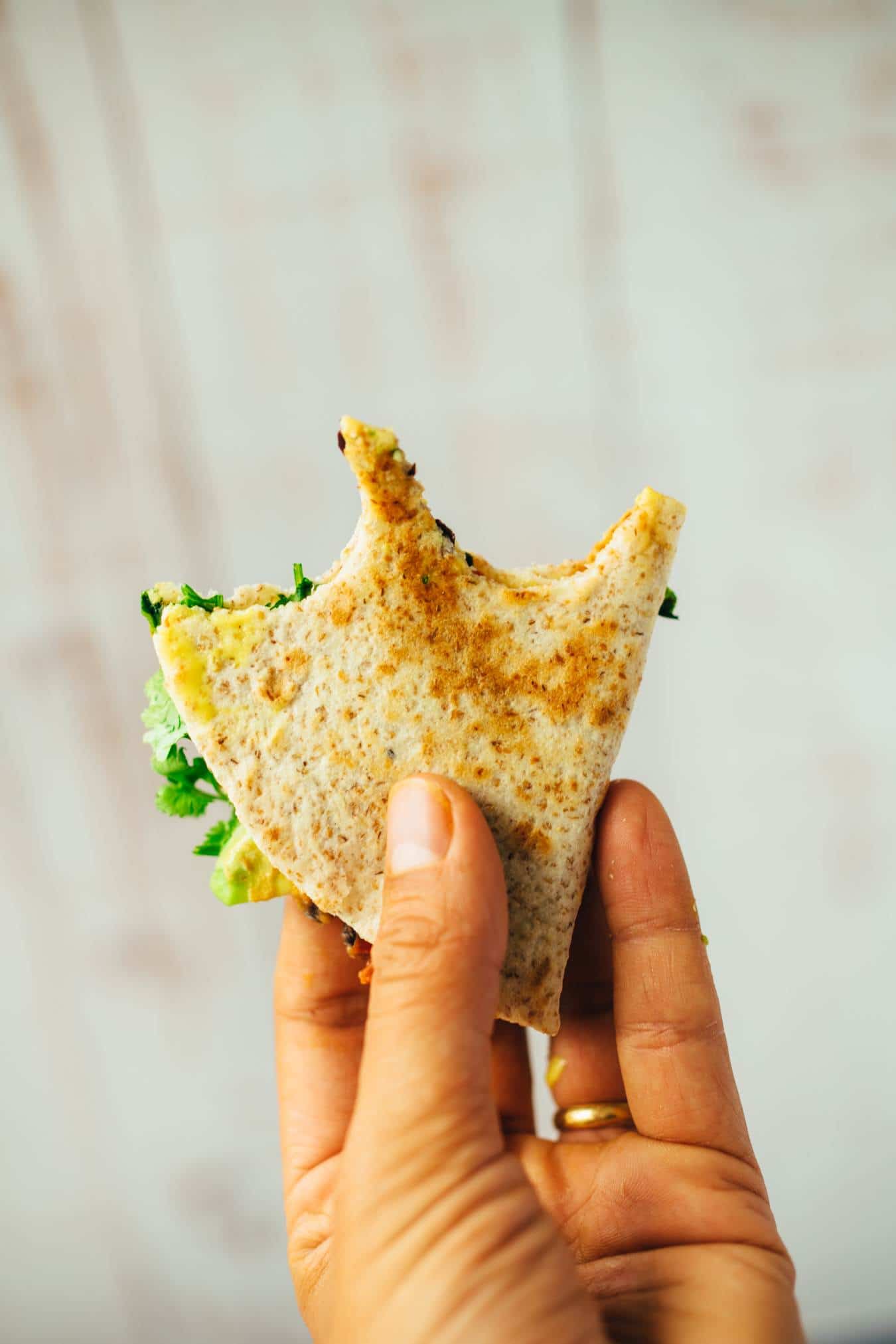 Vegan Quesadillas (30 minutes) Recipe (GF+LF)