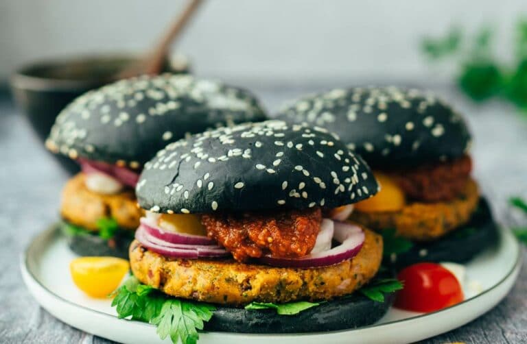 veganer Burger Italian Style (GF, VEGAN, LAKTOSEFREI) - Rezept