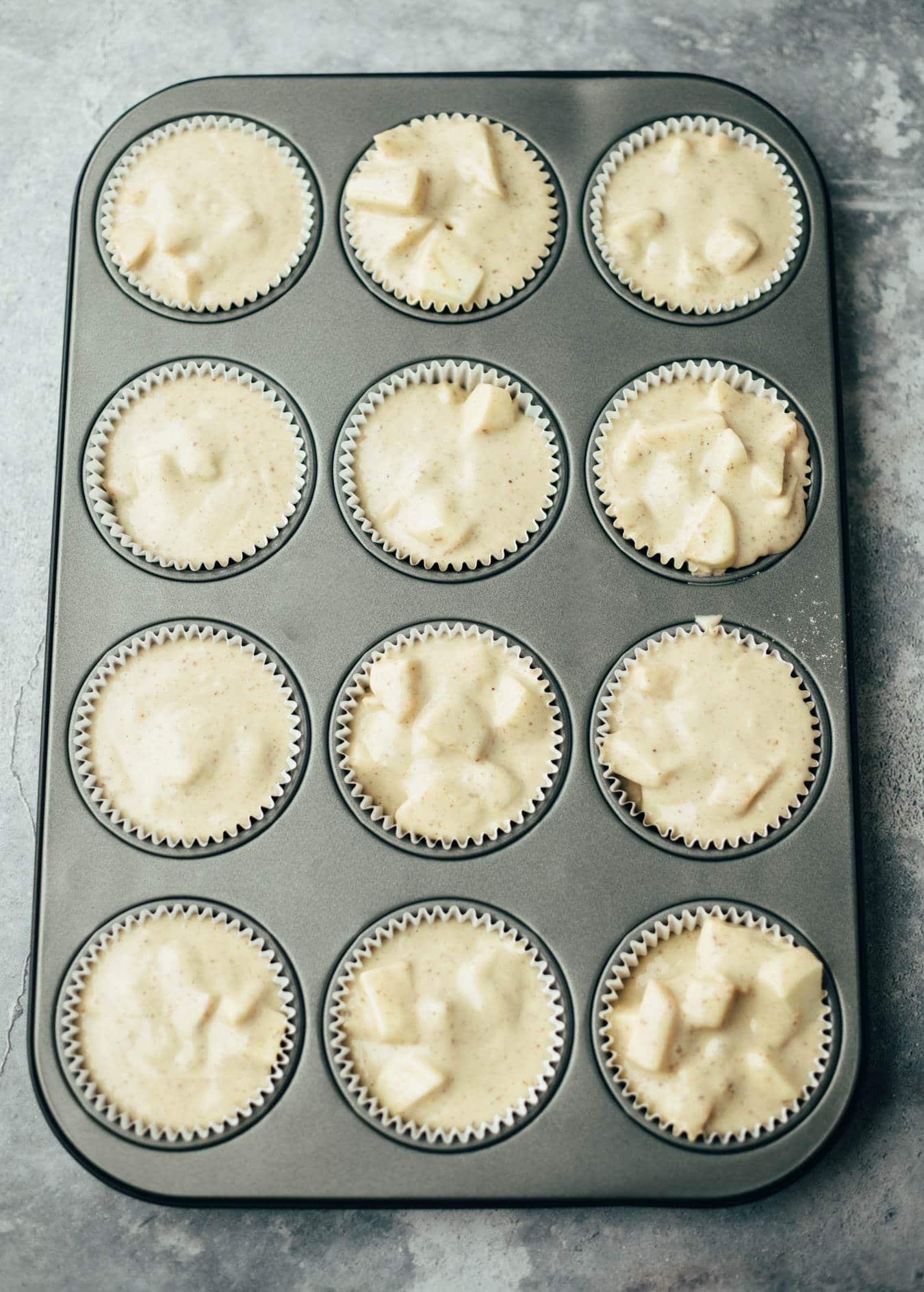 Vegane Apfelmuffins mit Zimtstreusel — VEGANE VIBES