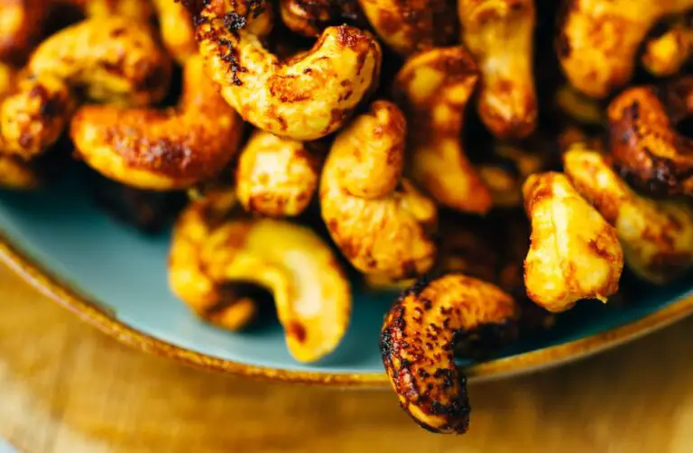 Geröstete Cashewnüsse Asian Style (vegan, gf)