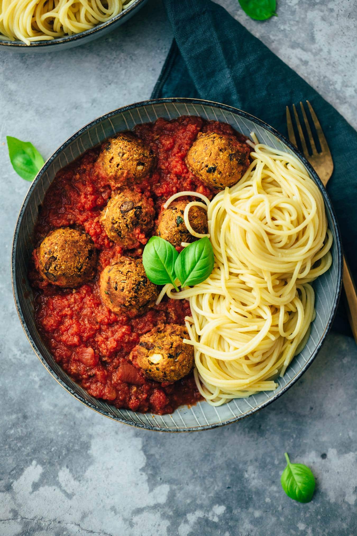 Hackbällchen alias Köttbullar (Vegan & glutenfrei) Rezept