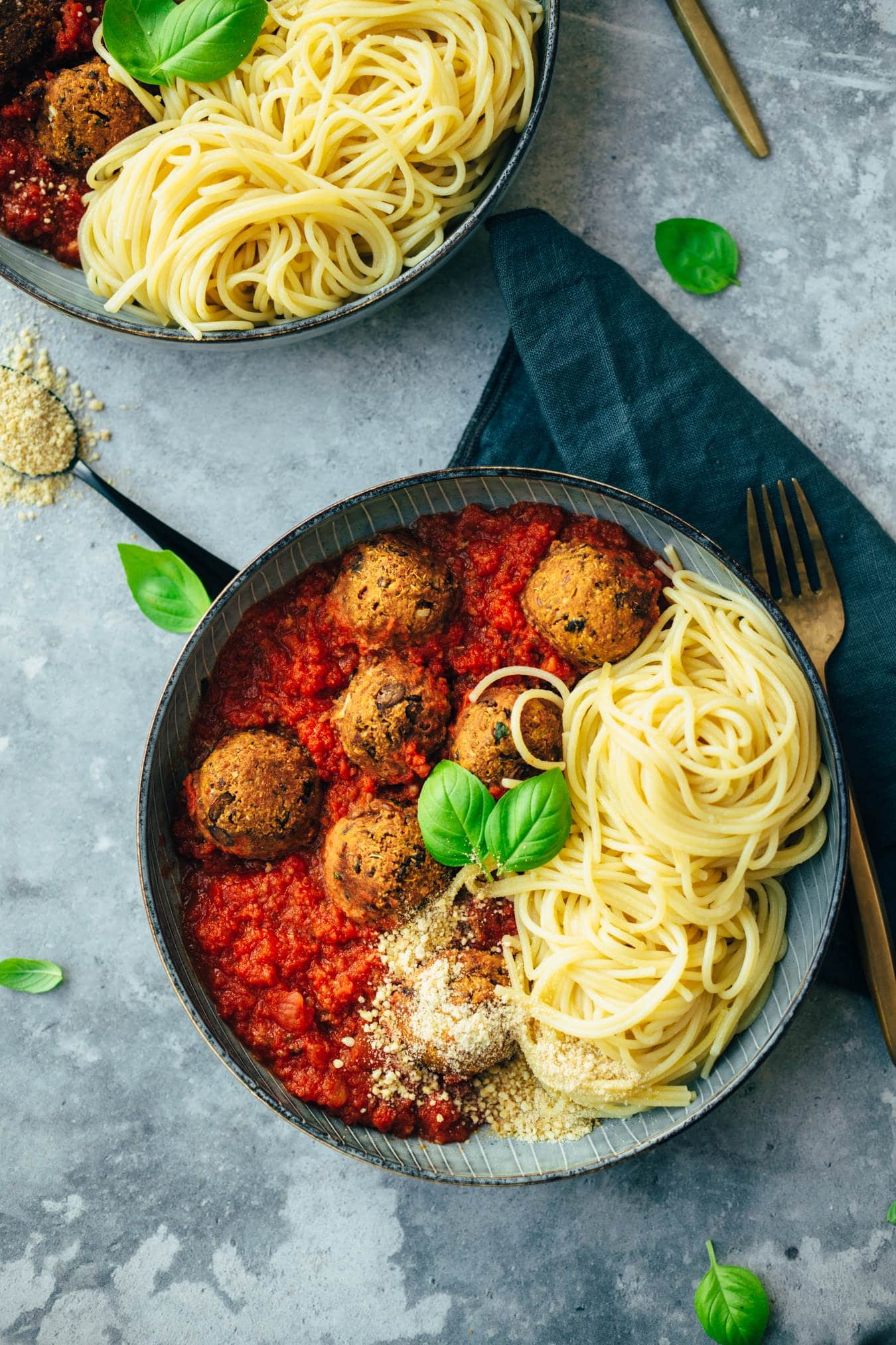 Hackbällchen alias Köttbullar (Vegan & glutenfrei) Rezept