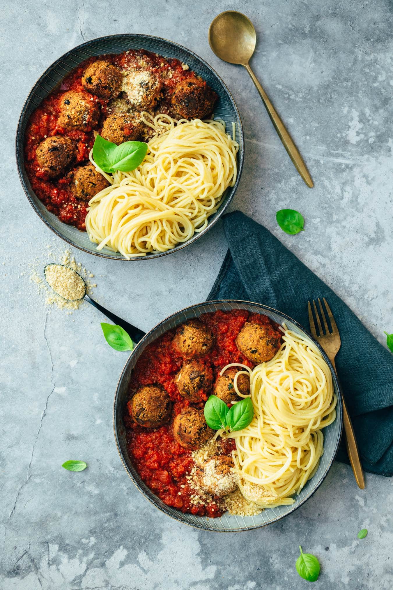 Hackbällchen alias Köttbullar (Vegan & glutenfrei) Rezept