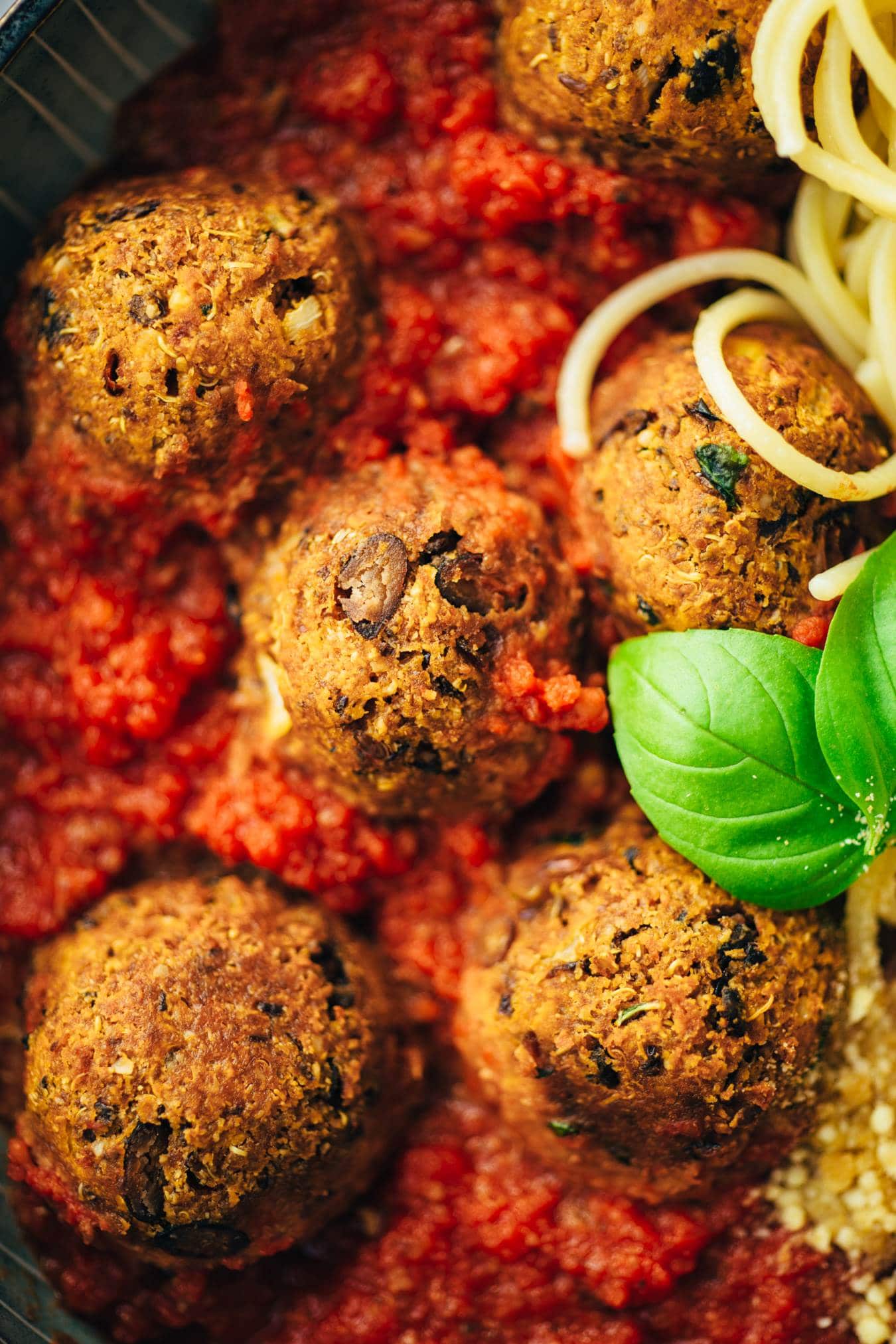 Hackbällchen alias Köttbullar (Vegan & glutenfrei) Rezept