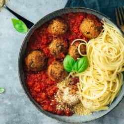 Hackbällchen alias Köttbullar (Vegan & glutenfrei) Rezept