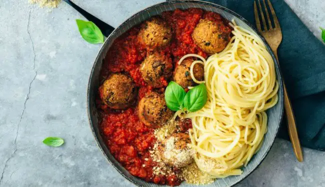 Hackbällchen alias Köttbullar (Vegan & glutenfrei) Rezept