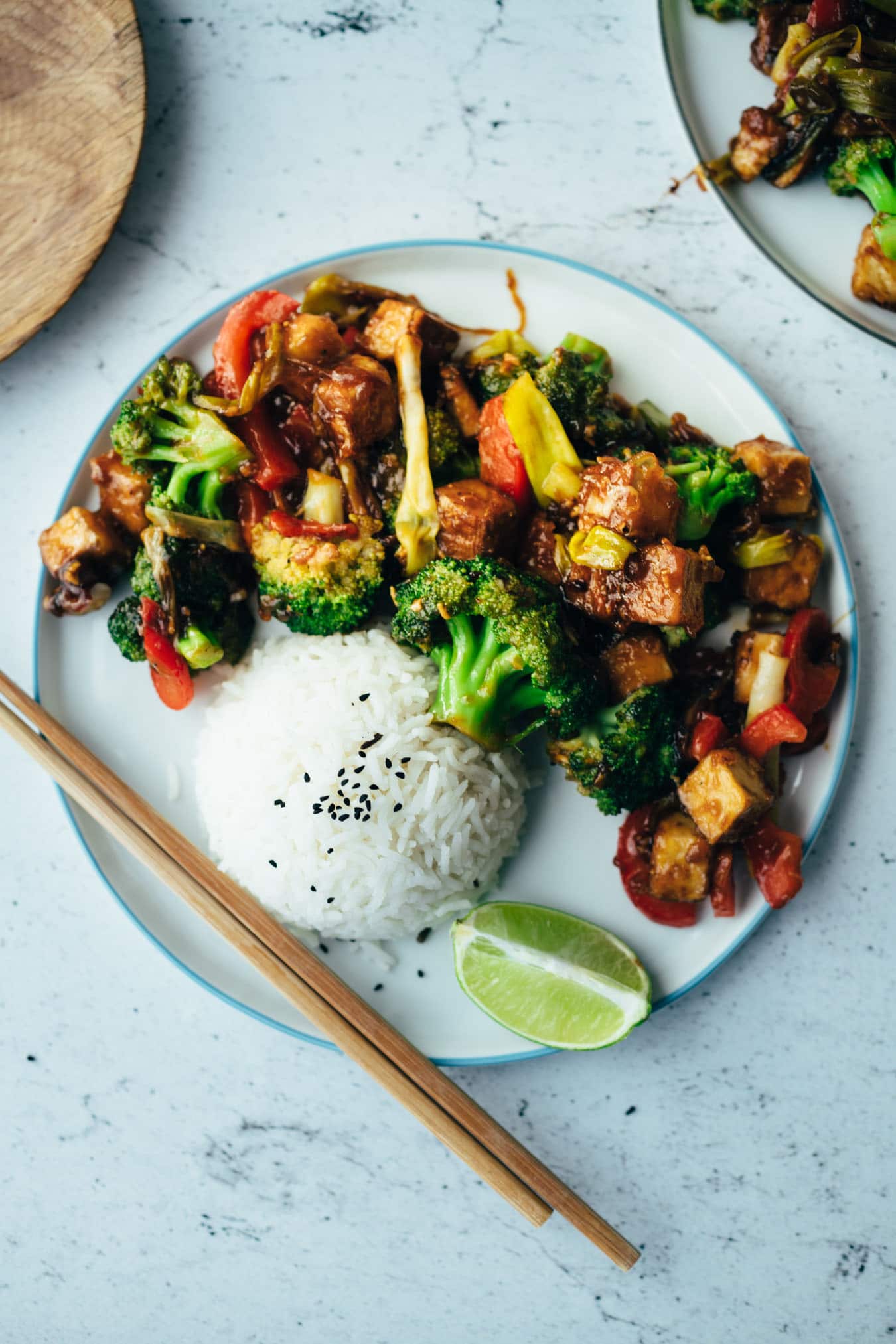 Vegan Tofu Stir Fry (30 minutes) — VEGANE VIBES