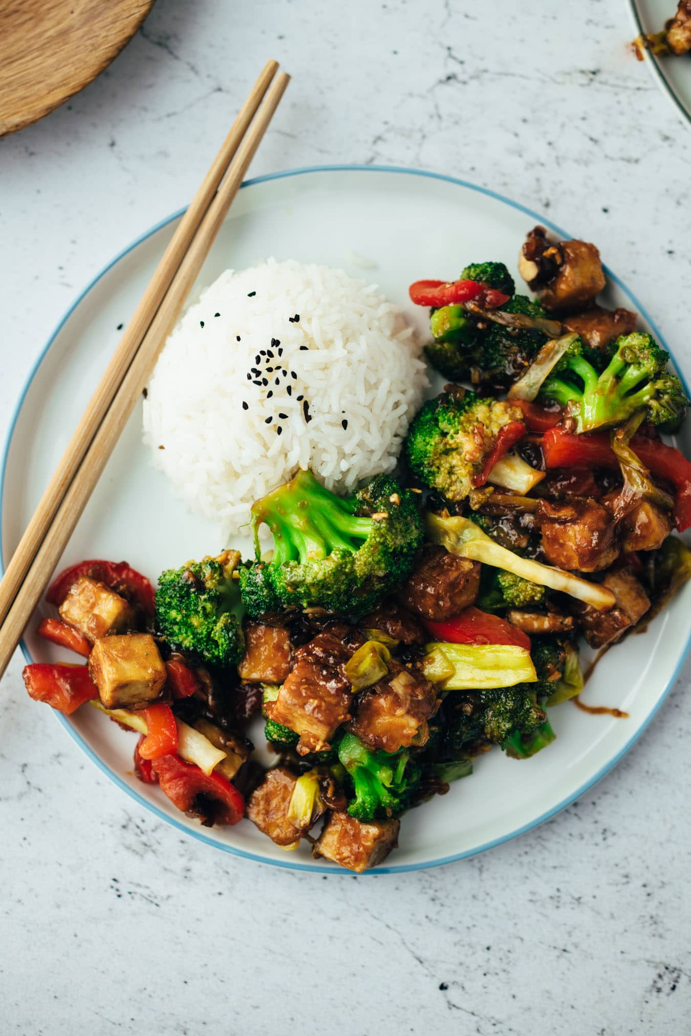 Tofu Stir Fry (30 Minuten) Rezept