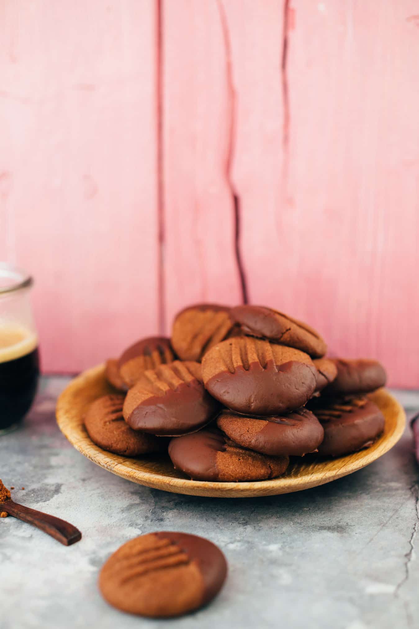 Bärentatzen Kekse veganes Rezept für Weihnachten