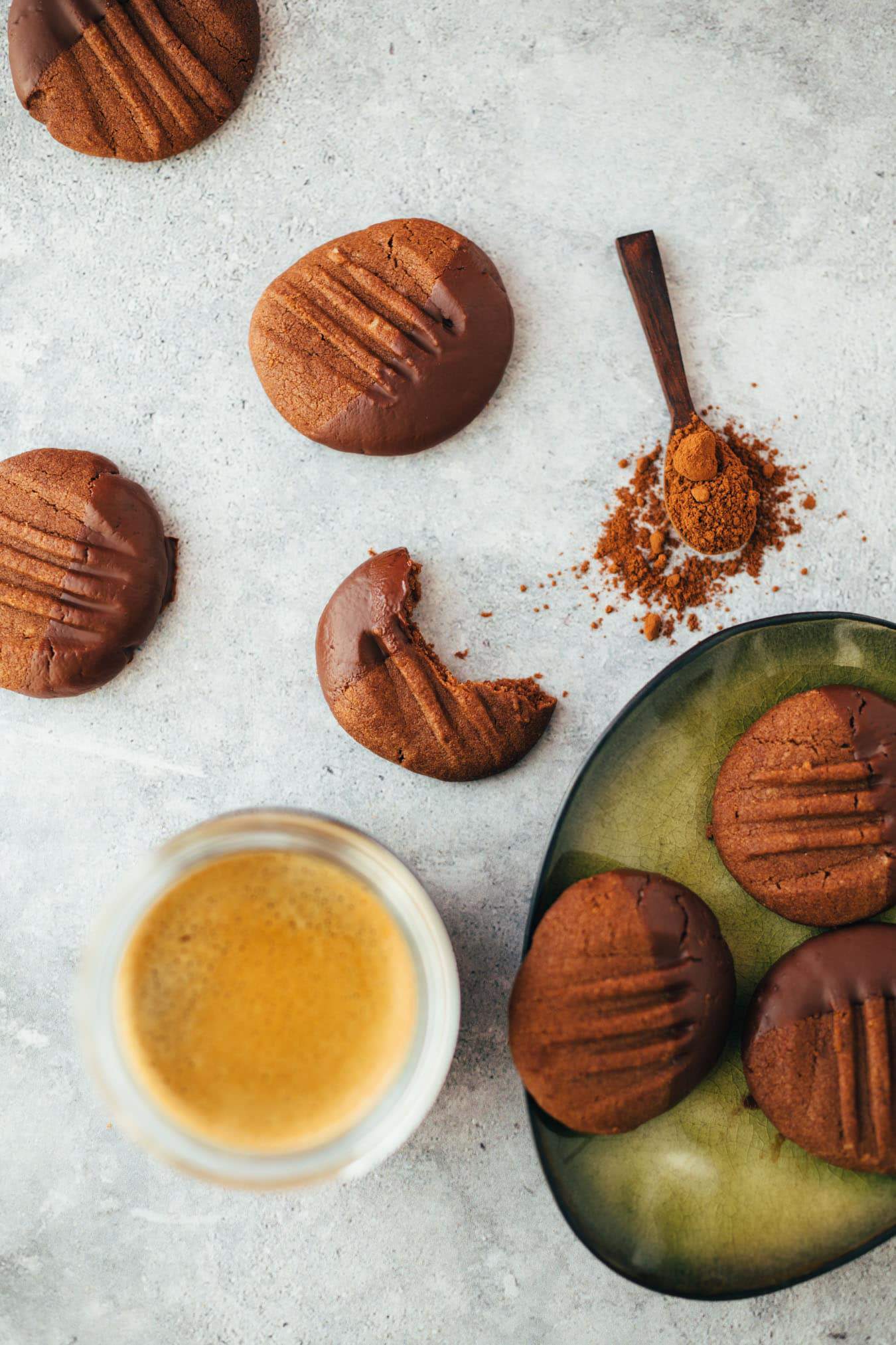 Bear paw cookies vegan recipe for Christmas