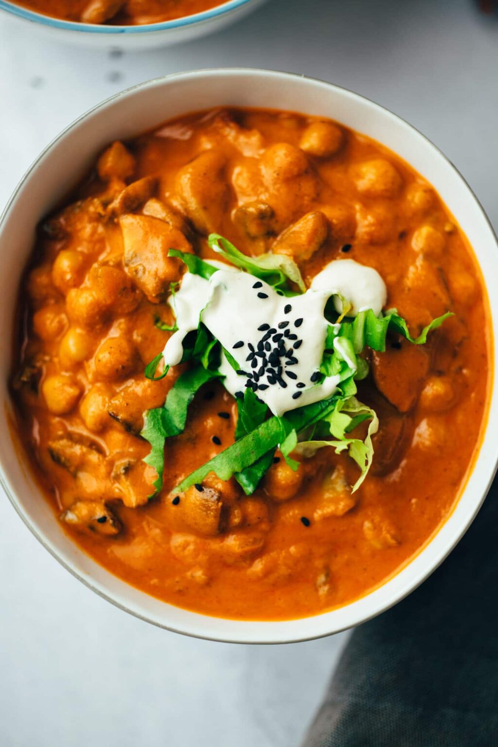 Kichererbsen Tikka Masala (30 Minuten) — VEGANE VIBES