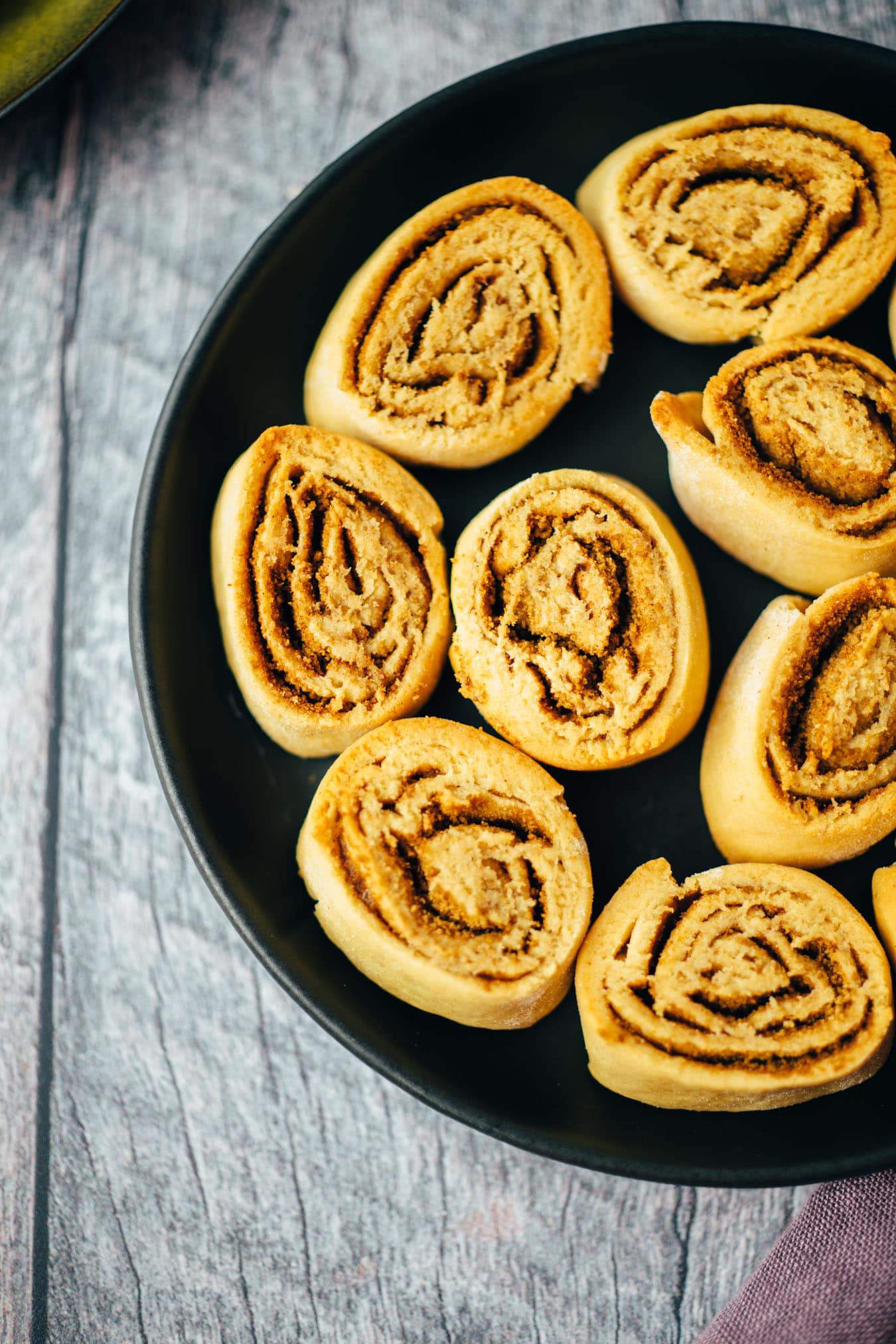 Zimtschnecken Kaffee Kekse (25 Minuten) Rezept