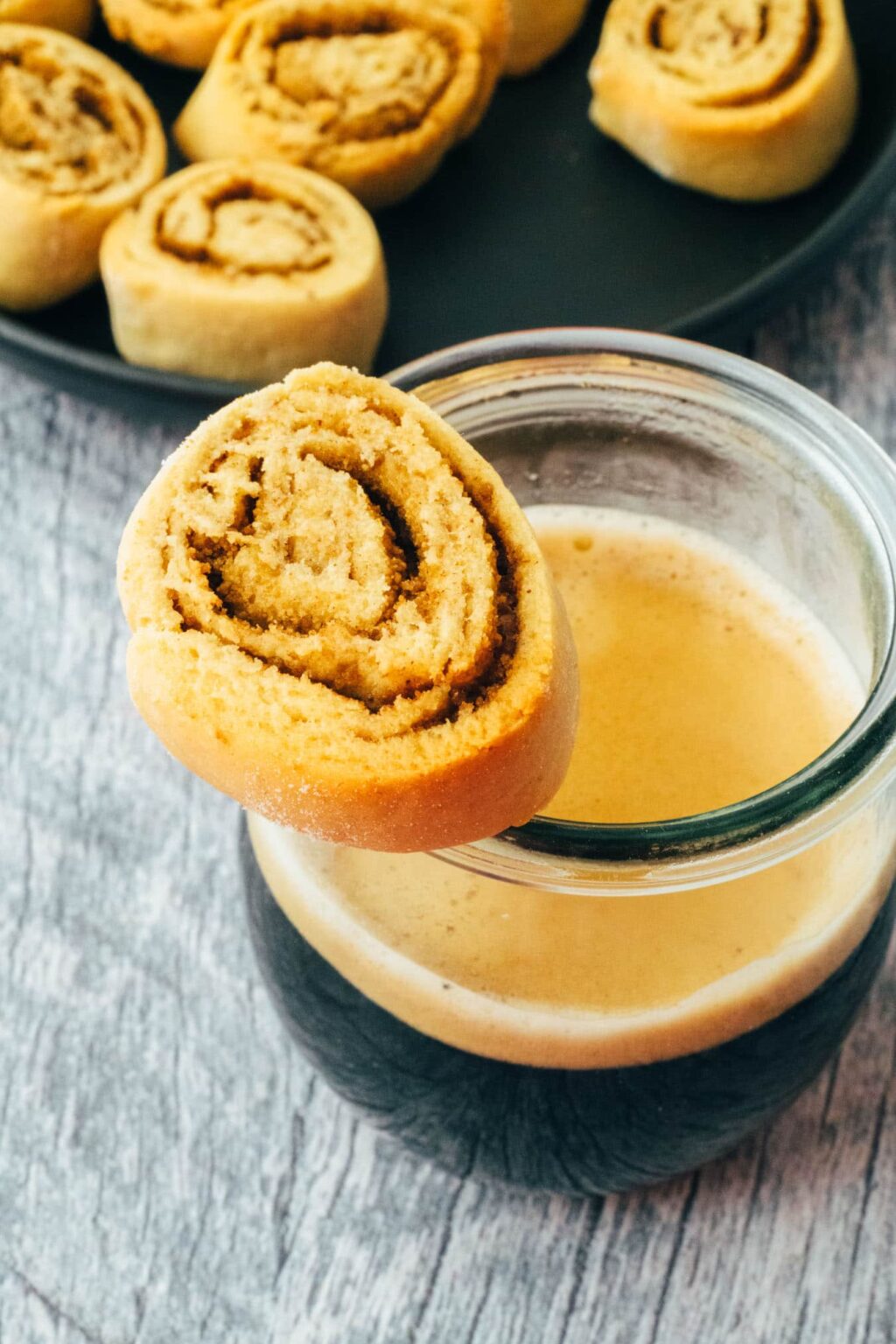 Zimtschnecken Kaffee Kekse (25 Minuten) — VEGANE VIBES