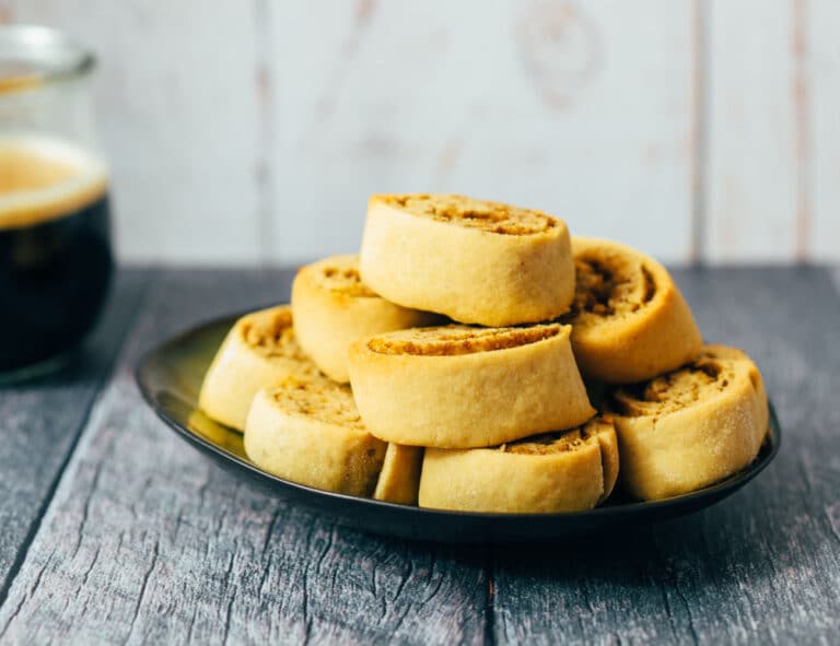 Zimtschnecken Kaffee Kekse (25 Minuten) — VEGANE VIBES