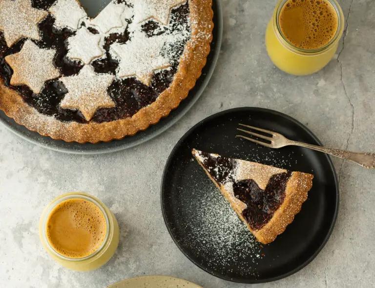 vegane Linzer Torte (REZEPT)