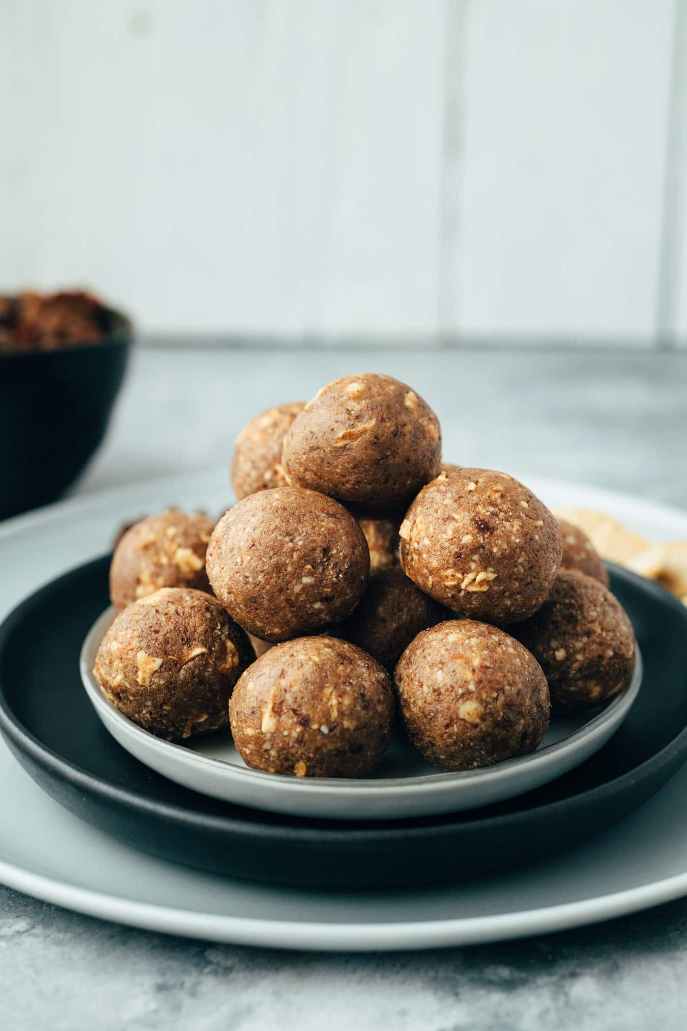 Bliss Balls Bratapfel Style (15 Minuten)